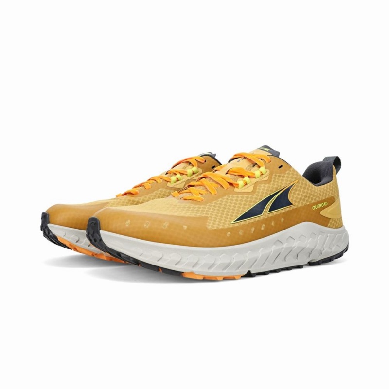 Sapatilhas Trail Running Altra OUTROAD Masculino Amarelas | AL7485T09