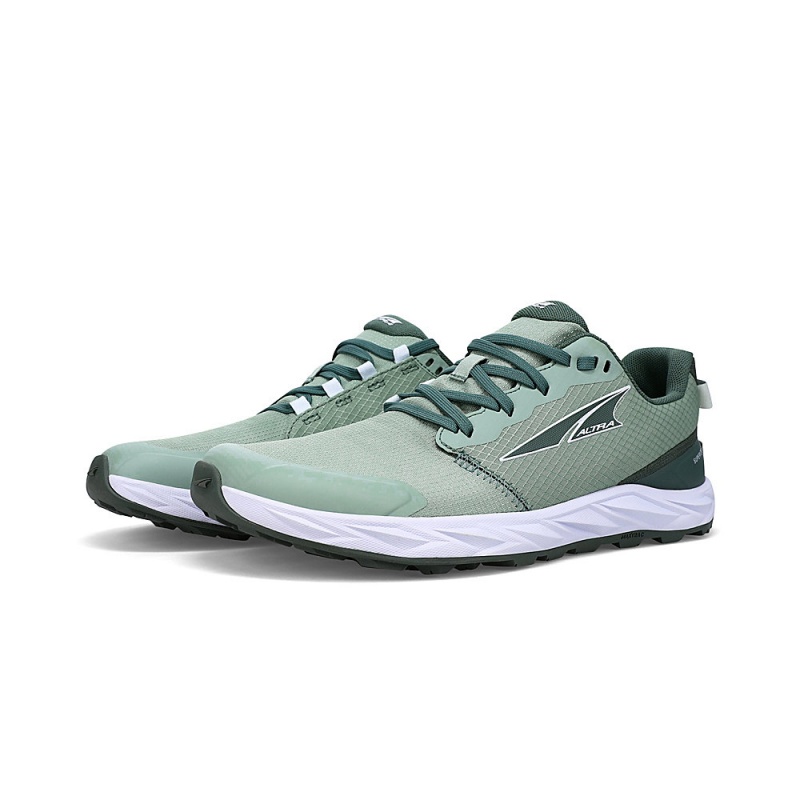 Sapatilhas Trail Running Altra SUPERIOR 6 Feminino Verdes | AL2678V23