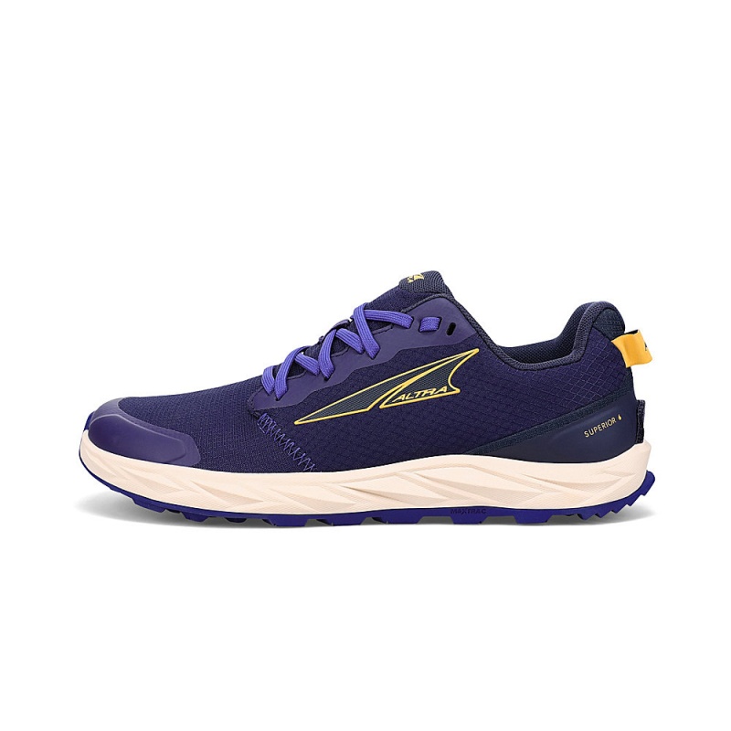 Sapatilhas Trail Running Altra SUPERIOR 6 Feminino Roxo Escuro | AL1502B63