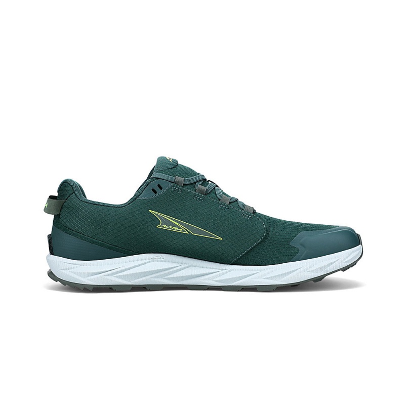 Sapatilhas Trail Running Altra SUPERIOR 6 Masculino Verdes | AL7126L83