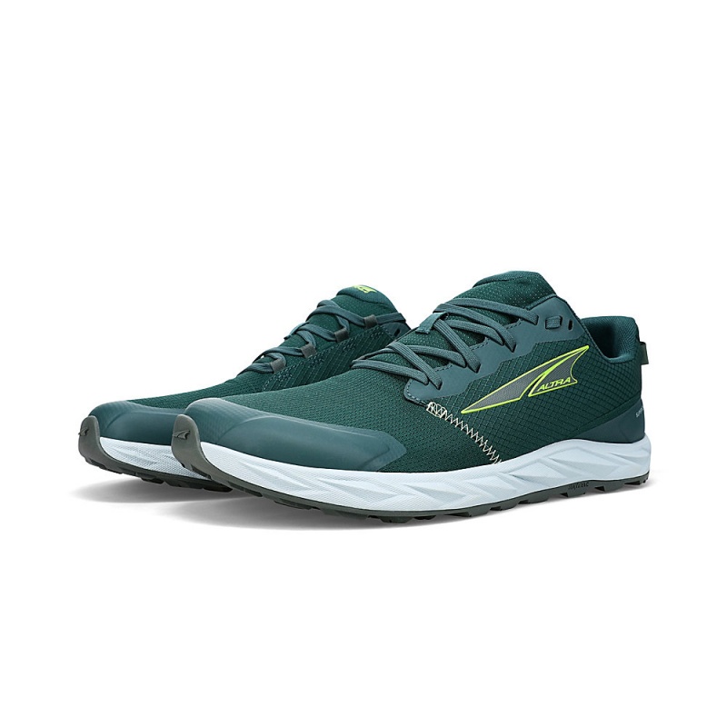 Sapatilhas Trail Running Altra SUPERIOR 6 Masculino Verdes | AL7126L83