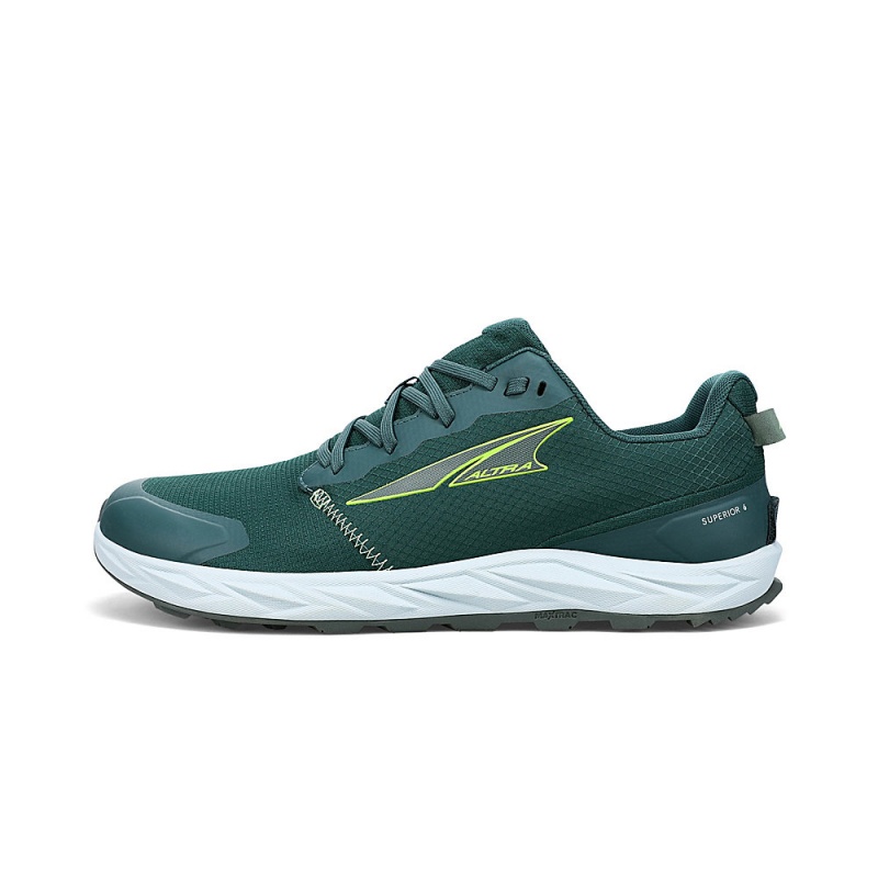 Sapatilhas Trail Running Altra SUPERIOR 6 Masculino Verdes | AL7126L83