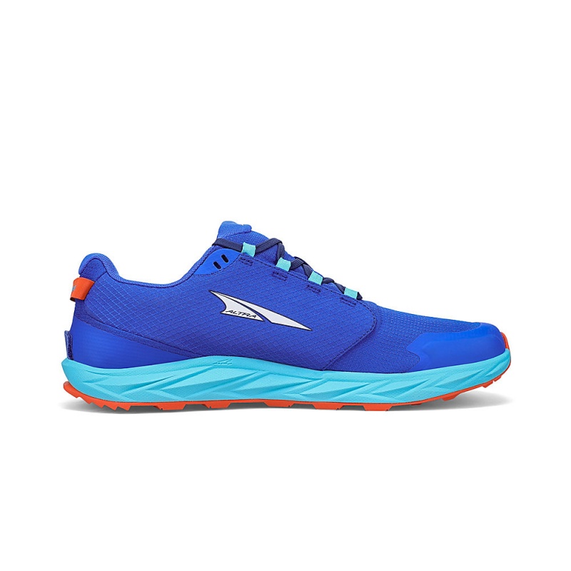 Sapatilhas Trail Running Altra SUPERIOR 6 Masculino Azuis | AL8267Z78