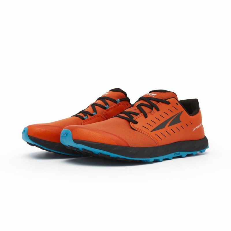 Sapatilhas Trail Running Altra SUPERIOR 5 Masculino Laranja Pretas | AL9658V35