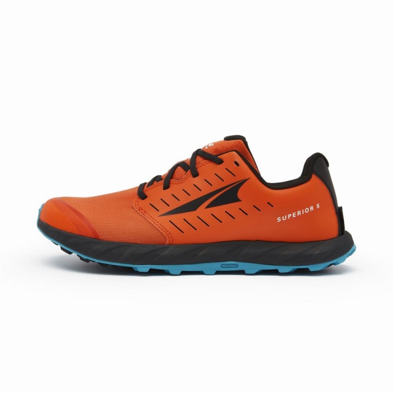 Sapatilhas Trail Running Altra SUPERIOR 5 Masculino Laranja Pretas | AL9658V35