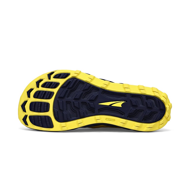 Sapatilhas Trail Running Altra SUPERIOR 5 Masculino Amarelas | AL2139N74