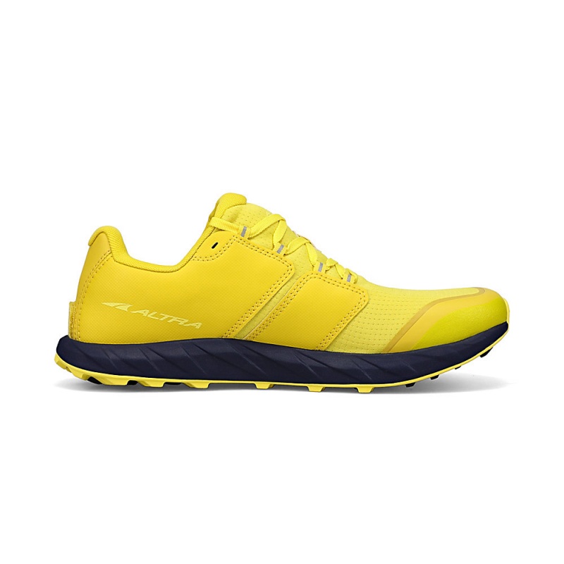 Sapatilhas Trail Running Altra SUPERIOR 5 Masculino Amarelas | AL2139N74