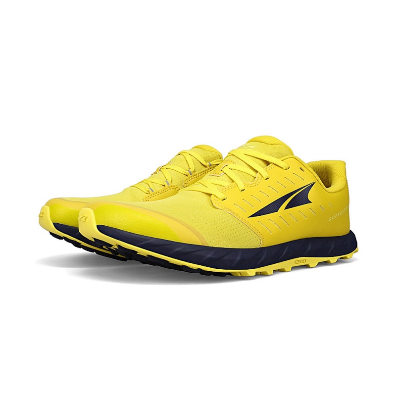 Sapatilhas Trail Running Altra SUPERIOR 5 Masculino Amarelas | AL2139N74