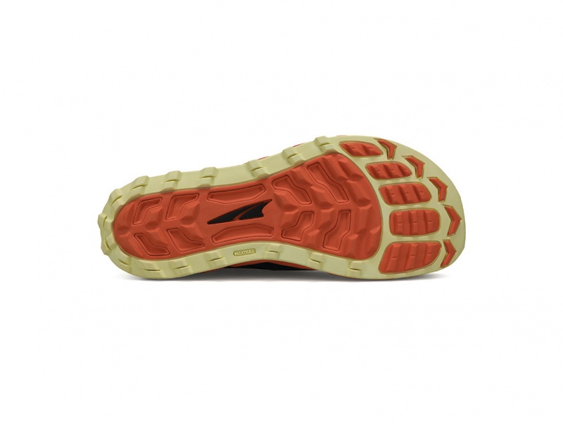 Sapatilhas Trail Running Altra SUPERIOR 5 Masculino Azuis Laranja | AL8097Q97