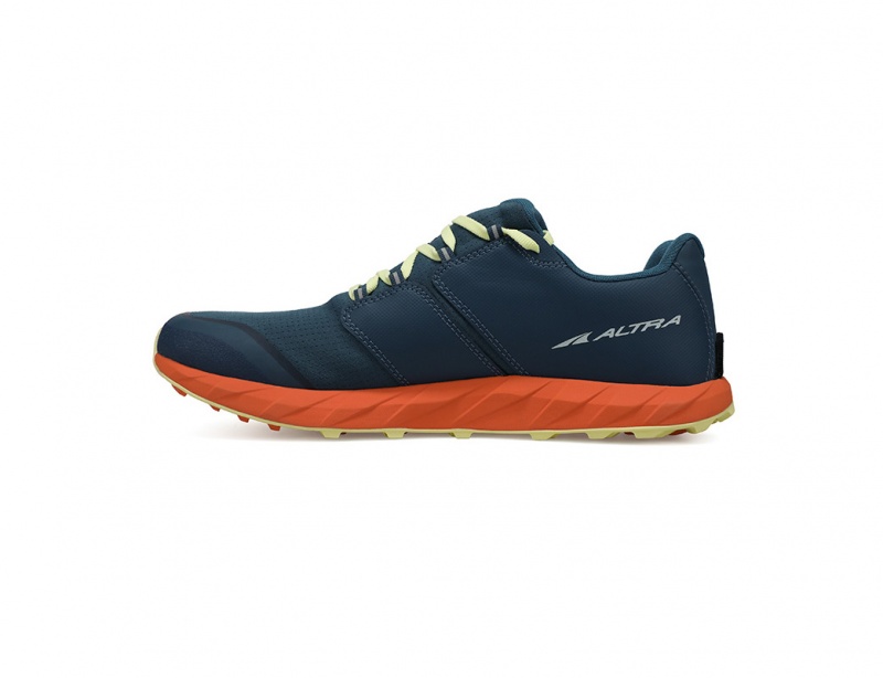 Sapatilhas Trail Running Altra SUPERIOR 5 Masculino Azuis Laranja | AL8097Q97