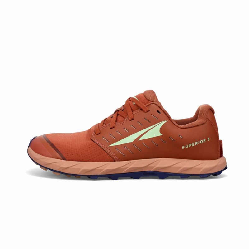 Sapatilhas Trail Running Altra SUPERIOR 5 Masculino Marrom | AL2875E24