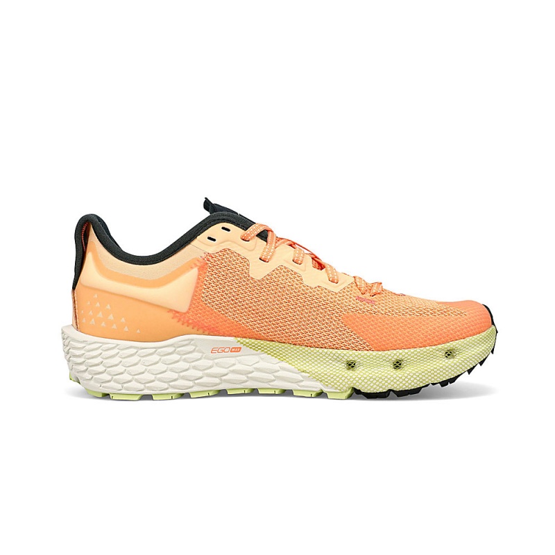 Sapatilhas Trail Running Altra TIMP 4 Feminino Laranja Pretas | AL0493N03