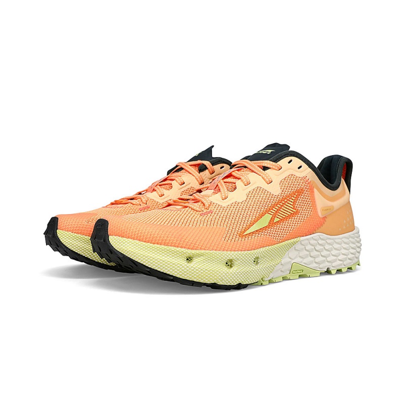 Sapatilhas Trail Running Altra TIMP 4 Feminino Laranja Pretas | AL0493N03