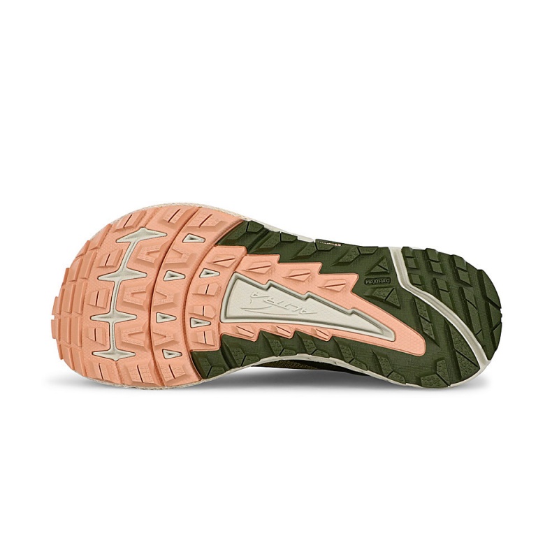 Sapatilhas Trail Running Altra TIMP 4 Feminino Verde Oliva | AL2504M15