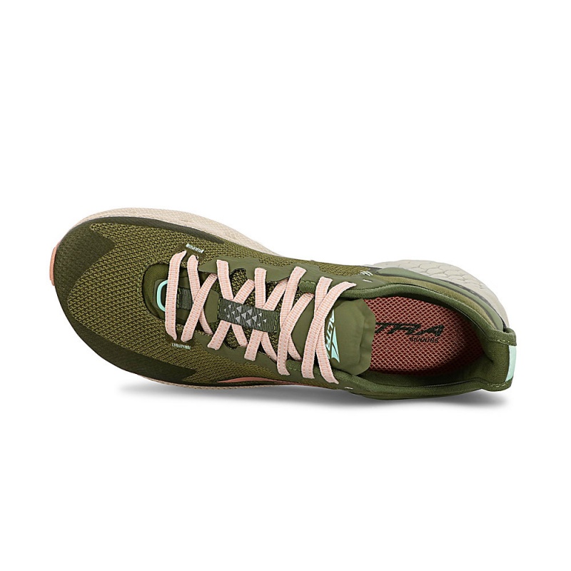 Sapatilhas Trail Running Altra TIMP 4 Feminino Verde Oliva | AL2504M15