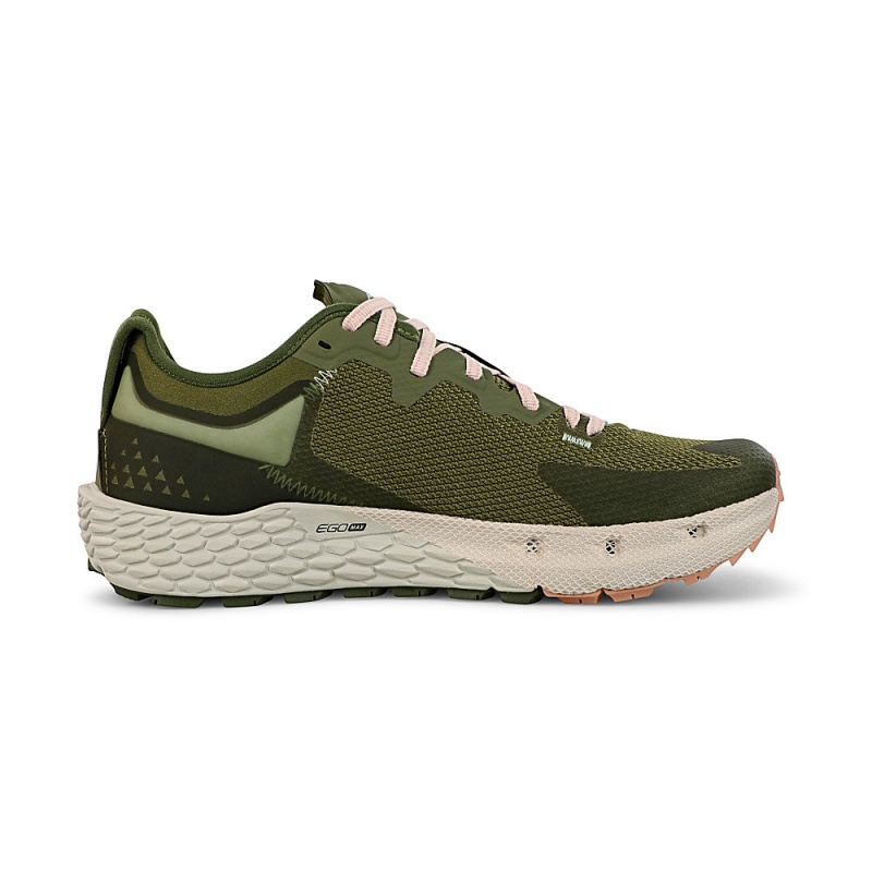 Sapatilhas Trail Running Altra TIMP 4 Feminino Verde Oliva | AL2504M15