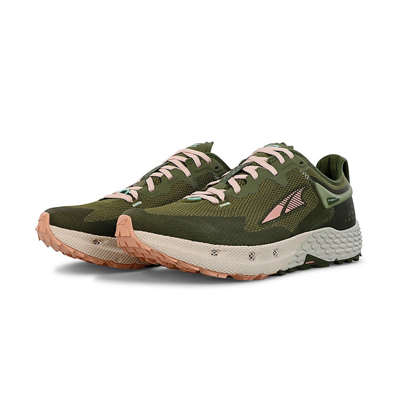 Sapatilhas Trail Running Altra TIMP 4 Feminino Verde Oliva | AL2504M15