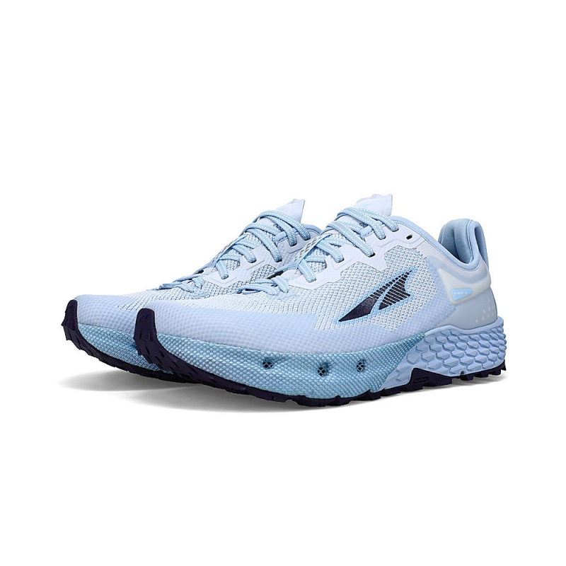 Sapatilhas Trail Running Altra TIMP 4 Feminino Azuis | AL9714Q12