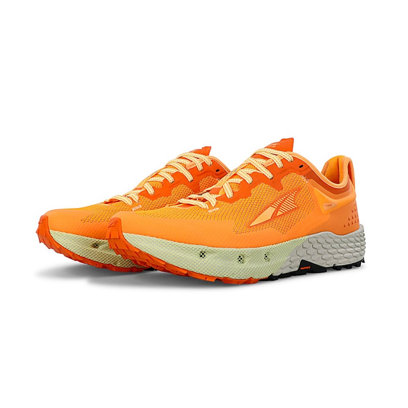 Sapatilhas Trail Running Altra TIMP 4 Feminino Laranja | AL6491W47