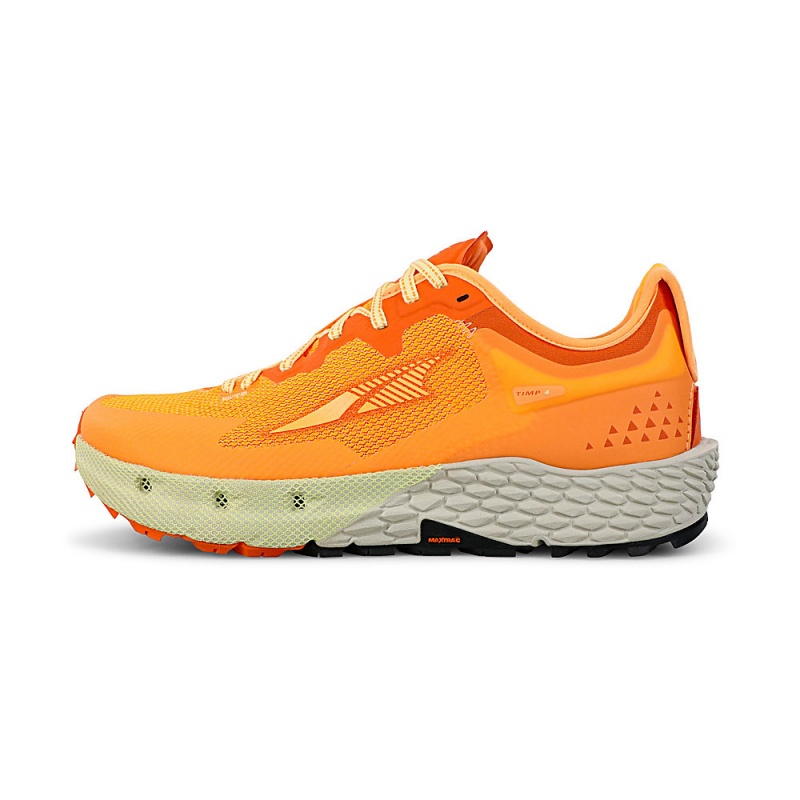 Sapatilhas Trail Running Altra TIMP 4 Feminino Laranja | AL6491W47