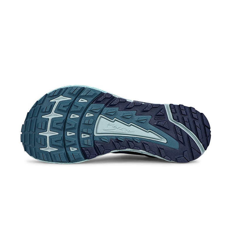 Sapatilhas Trail Running Altra TIMP 4 Feminino Azuis Escuro | AL5928E96