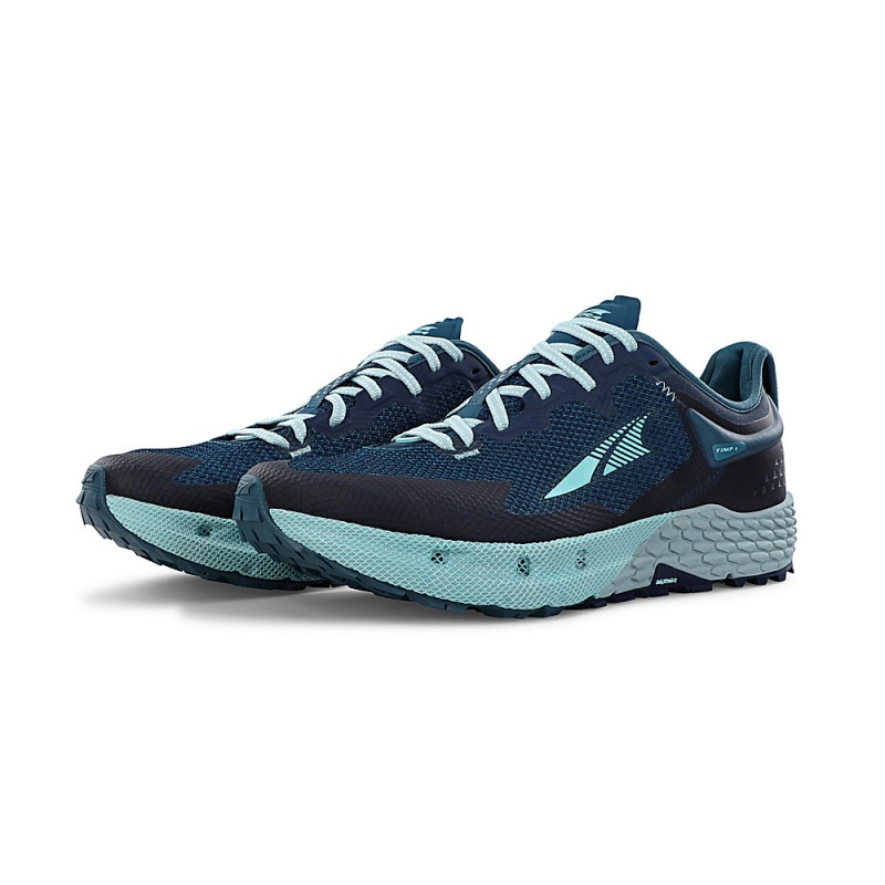 Sapatilhas Trail Running Altra TIMP 4 Feminino Azuis Escuro | AL5928E96