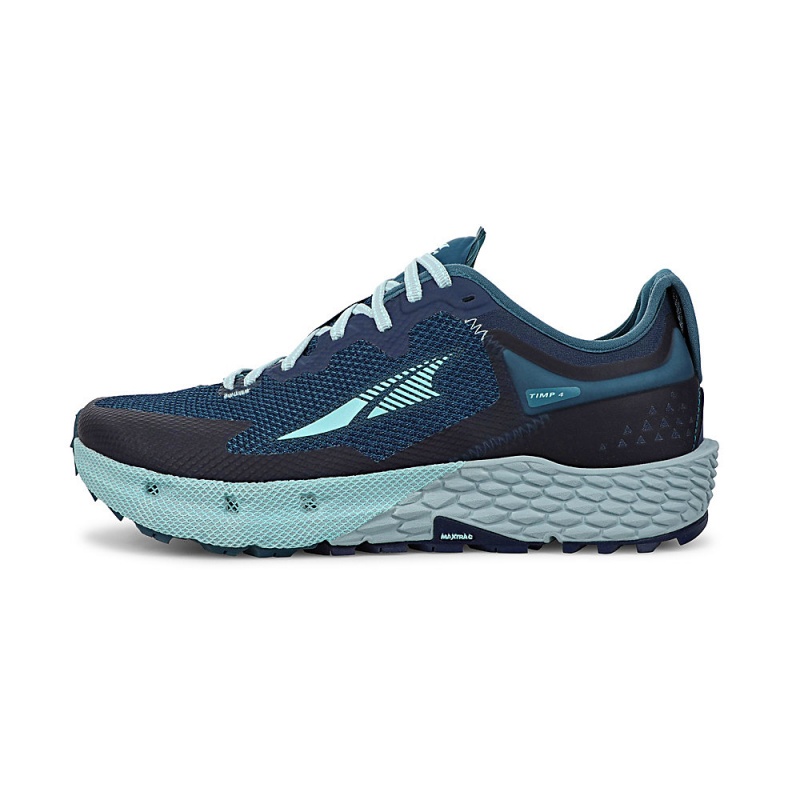 Sapatilhas Trail Running Altra TIMP 4 Feminino Azuis Escuro | AL5928E96