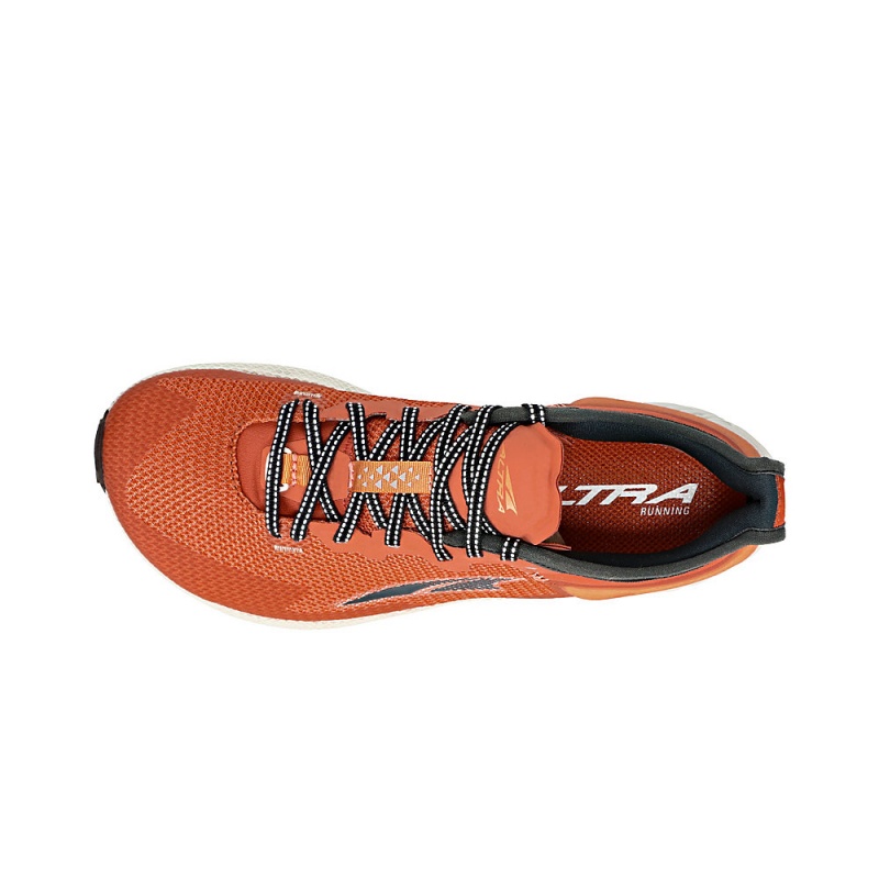 Sapatilhas Trail Running Altra TIMP 4 Feminino Vermelhas Laranja | AL5864R67