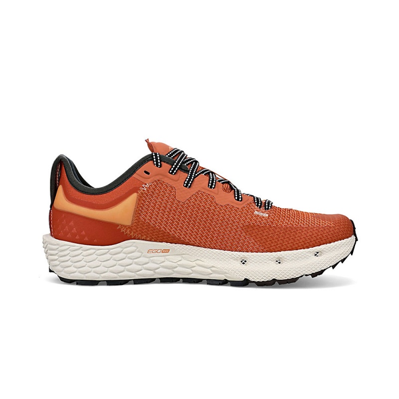 Sapatilhas Trail Running Altra TIMP 4 Feminino Vermelhas Laranja | AL5864R67