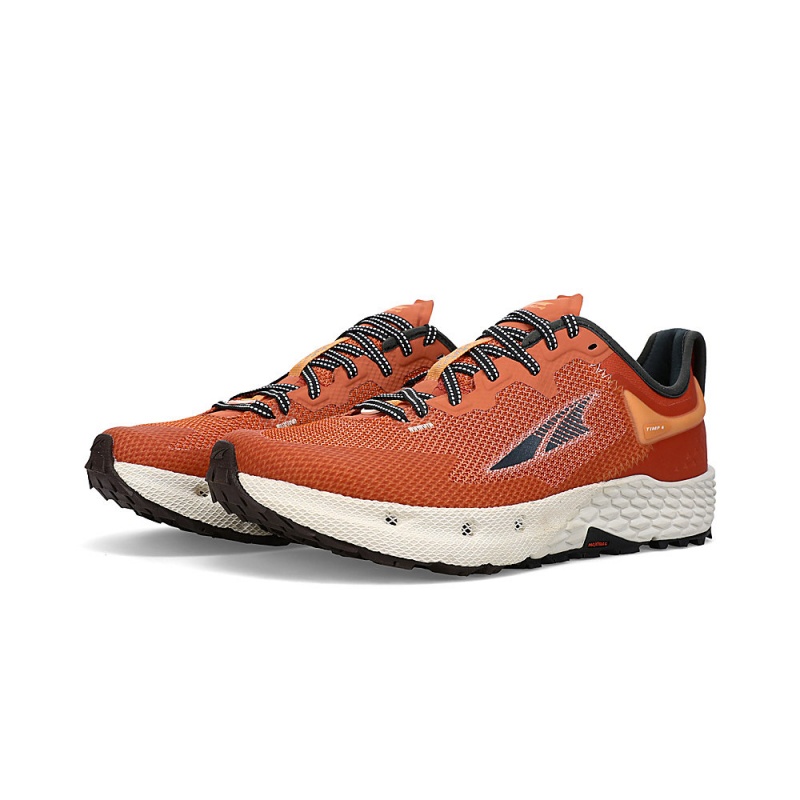 Sapatilhas Trail Running Altra TIMP 4 Feminino Vermelhas Laranja | AL5864R67