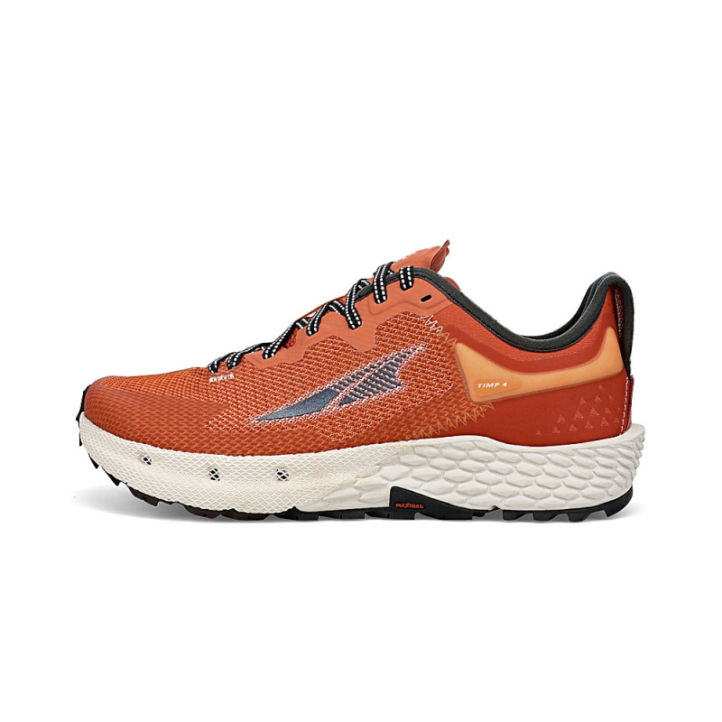 Sapatilhas Trail Running Altra TIMP 4 Feminino Vermelhas Laranja | AL5864R67