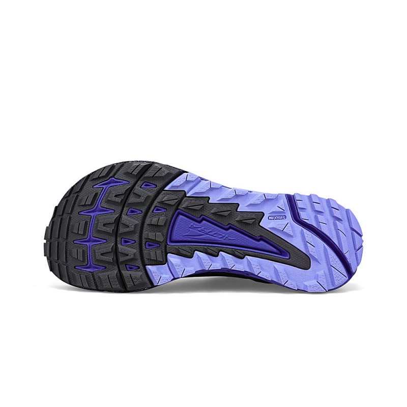 Sapatilhas Trail Running Altra TIMP 4 Feminino Cinzentas Roxo | AL0486T60