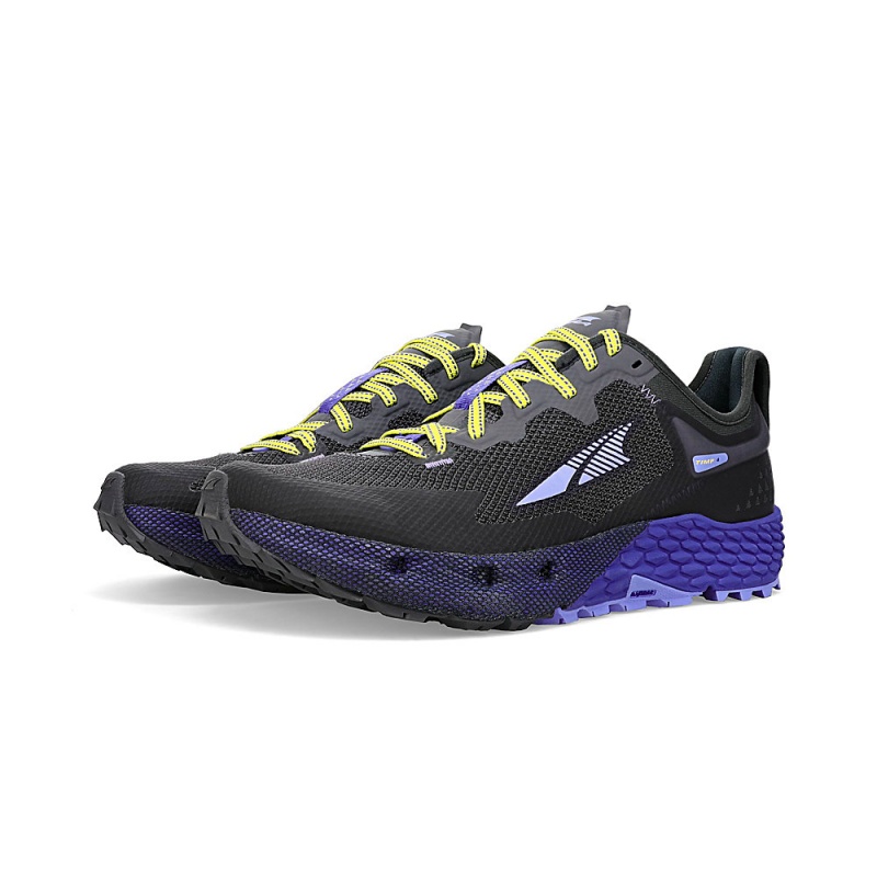 Sapatilhas Trail Running Altra TIMP 4 Feminino Cinzentas Roxo | AL0486T60