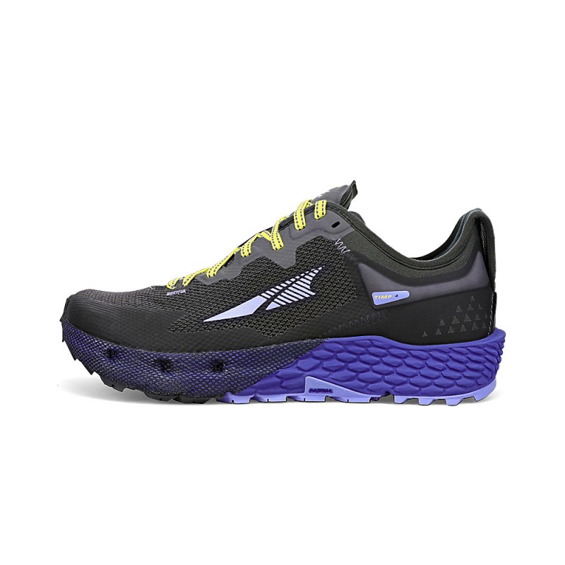 Sapatilhas Trail Running Altra TIMP 4 Feminino Cinzentas Roxo | AL0486T60