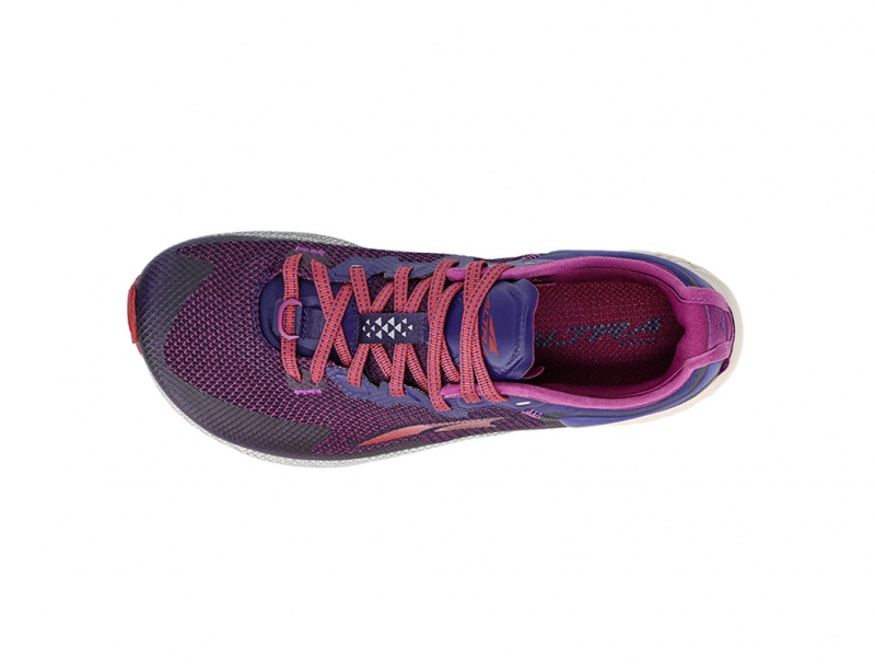 Sapatilhas Trail Running Altra TIMP 4 Feminino Roxo Escuro | AL3410Y34