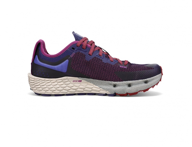 Sapatilhas Trail Running Altra TIMP 4 Feminino Roxo Escuro | AL3410Y34