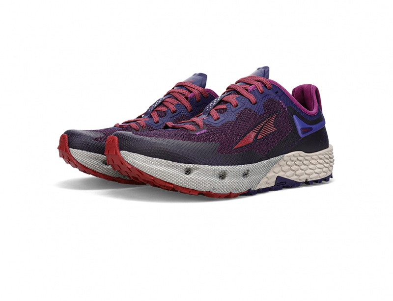 Sapatilhas Trail Running Altra TIMP 4 Feminino Roxo Escuro | AL3410Y34