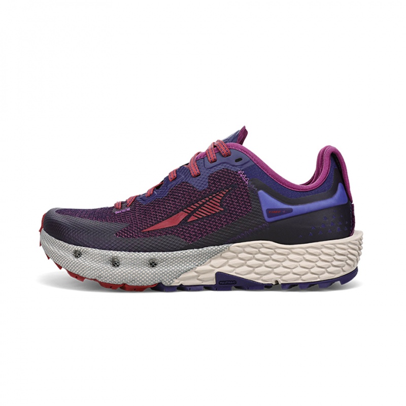 Sapatilhas Trail Running Altra TIMP 4 Feminino Roxo Escuro | AL3410Y34