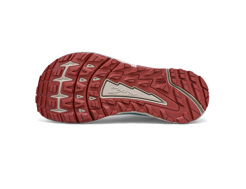 Sapatilhas Trail Running Altra TIMP 4 Feminino Luz Azuis | AL2731U93