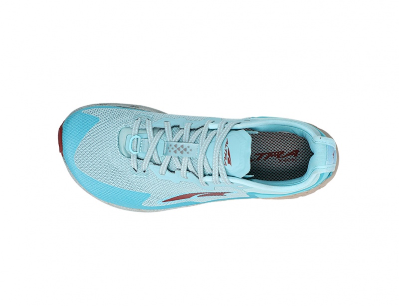 Sapatilhas Trail Running Altra TIMP 4 Feminino Luz Azuis | AL2731U93