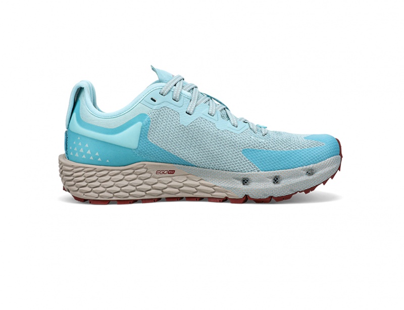 Sapatilhas Trail Running Altra TIMP 4 Feminino Luz Azuis | AL2731U93