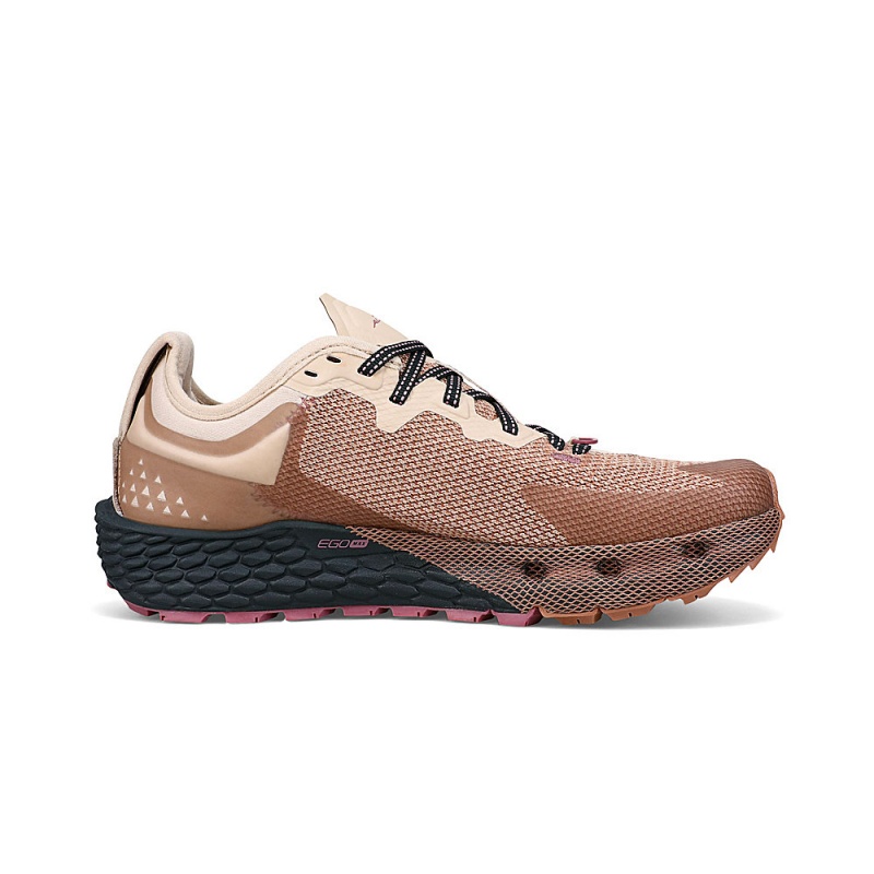 Sapatilhas Trail Running Altra TIMP 4 Feminino Marrom | AL2134P09