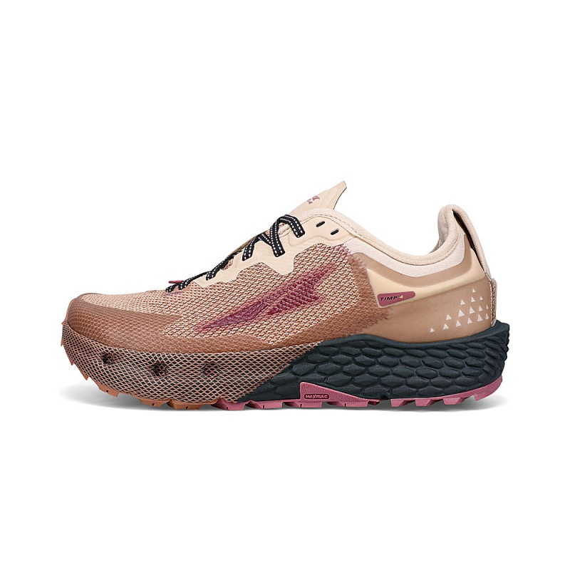 Sapatilhas Trail Running Altra TIMP 4 Feminino Marrom | AL2134P09