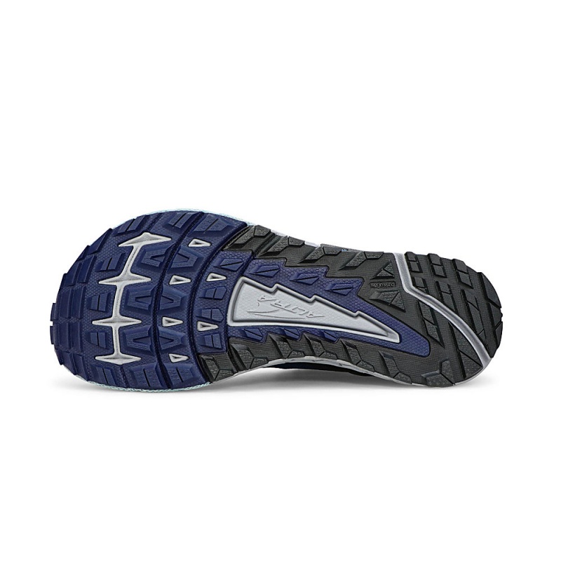 Sapatilhas Trail Running Altra TIMP 4 Masculino Pretas Azuis | AL7406Z41