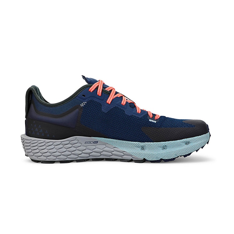 Sapatilhas Trail Running Altra TIMP 4 Masculino Pretas Azuis | AL7406Z41