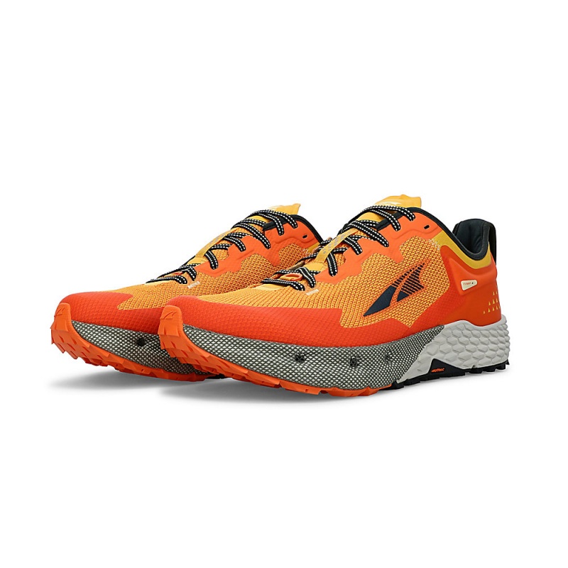 Sapatilhas Trail Running Altra TIMP 4 Masculino Laranja | AL6248V53