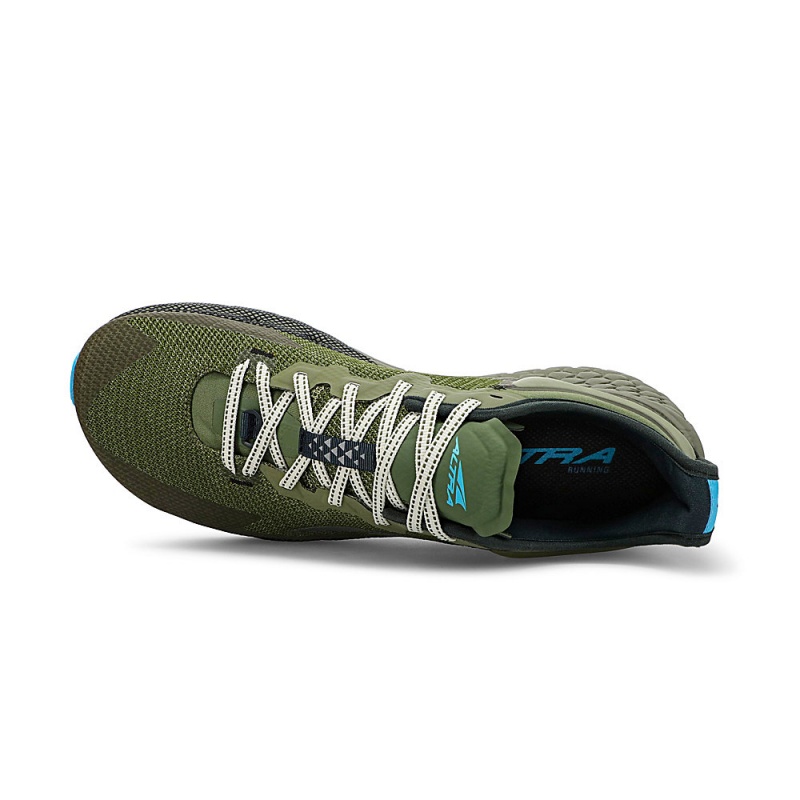 Sapatilhas Trail Running Altra TIMP 4 Masculino Verde Oliva | AL2478N96