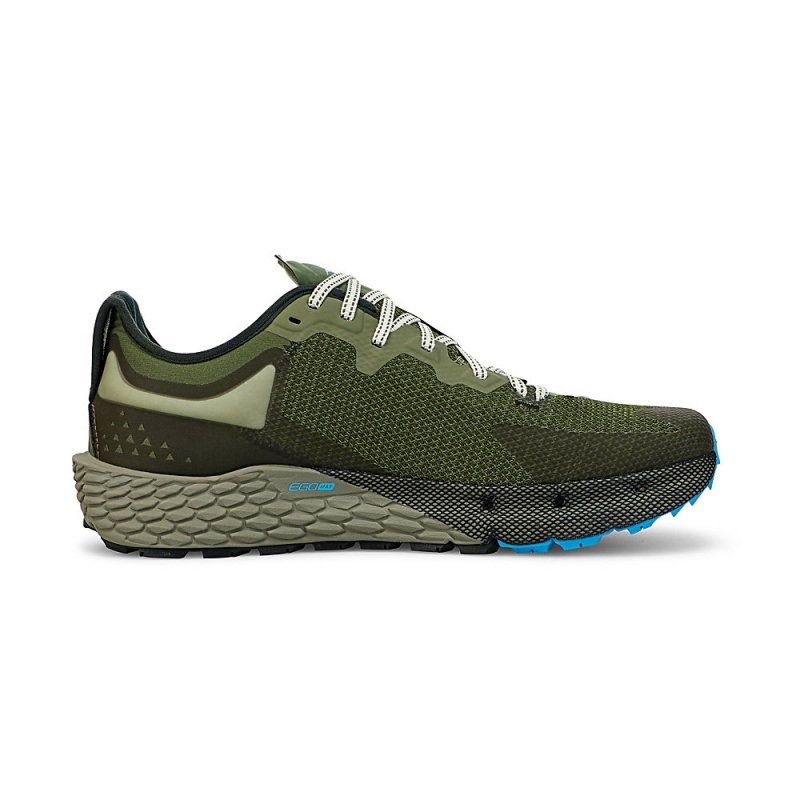 Sapatilhas Trail Running Altra TIMP 4 Masculino Verde Oliva | AL2478N96