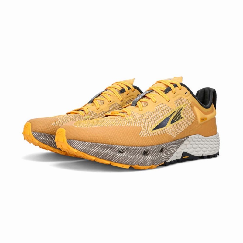 Sapatilhas Trail Running Altra TIMP 4 Masculino Amarelas | AL7263M24