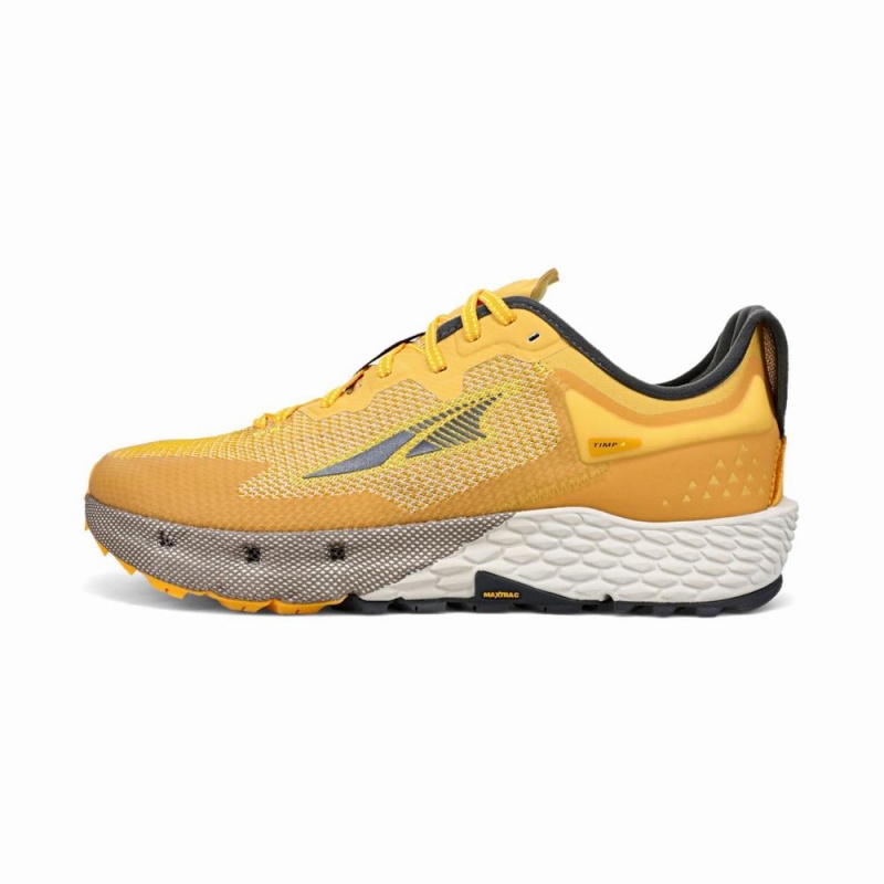 Sapatilhas Trail Running Altra TIMP 4 Masculino Amarelas | AL7263M24